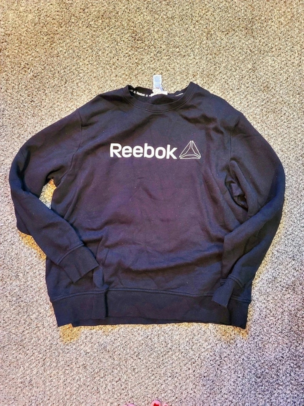 Reebok Classics Crew Sweatshirt Black